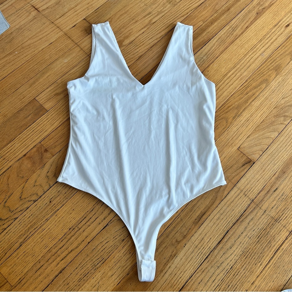 Sincerely Jules Classic White Bodysuit